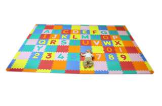   Childrens Puzzle Play Interlocking Flooring Mats 610696144065  