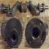 Reworked Crankshaft International 123 FARMALL A B C 140