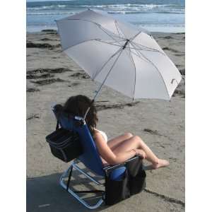  MADE IN USA  Oasis Aluminum Folding Reclining Beach Chair 