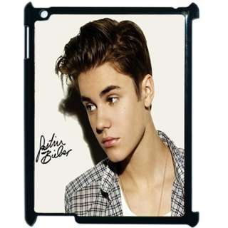 Justin Bieber iPad 2 Plastic Case / Cover  