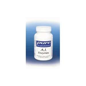 ai enzymes 120 vegetable capsules by pure encapsulations  