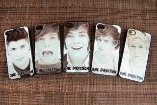 One Direction Harry Styles Personalized iPhone 4 4s Case  