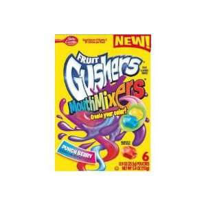 Betty Crocker Punch Berry Mouth Mixers Fruit Gushers [Case Count 12 