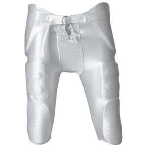  Youth Integrated Game Football Pants WHITE   WHT YXS 22 