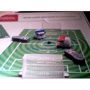   Robot Soccer And Racing Games Model#8122(Wireless Infrared Robot