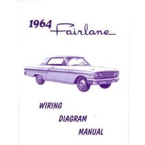  1964 FORD FAIRLANE Wiring Diagrams Schematics Automotive
