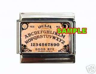 Ouija Board Custom Italian Charm Spirits, Supernatural  