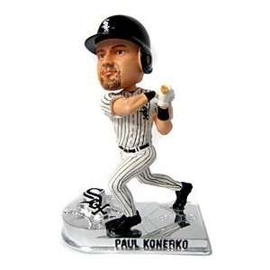   Konerko Forever Collectibles Platinum Bobble Head