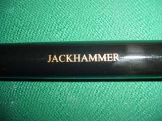 EXTRA HEAVY JACKHAMMER BREAK ONLY CUE pool billiards CARLSCUES  