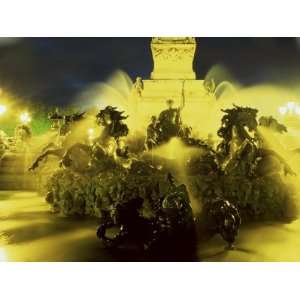  Bronze Fountains, Monument to the Girondins, Bordeaux 
