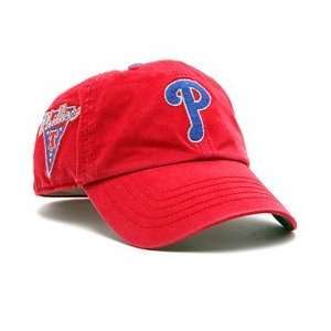   Phillies Calderon Franchise Cap   Red Extra Large