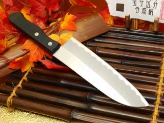 Japanese sushi chef knife Hammered tex Santoku select  