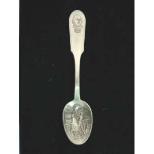  Franklin Mint Bicentennial Pewter Spoon Collection  Sam 