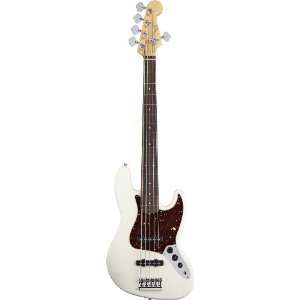  Fender American Standard Jazz Bass® V (Five String 
