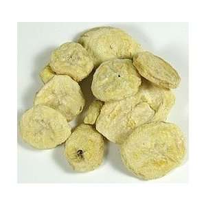 Freeze Dried Banana Slices 20 Lb  Grocery & Gourmet Food