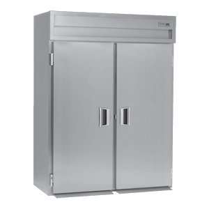   34 Cu. Ft. Two Section Solid Door Roll In Freezer   Specification Line