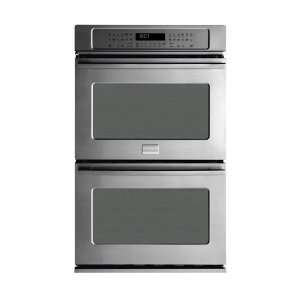   27 Double Electric Wall Oven   Stainless Steel Appliances