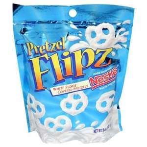 Flipz White Fudge Covered Pretzels   12 Pack  Grocery 