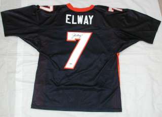John Elway Autographed Broncos Jersey PSA/DNA COA  
