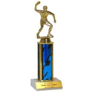   Table Tennis / Ping Pong Trophies   Single Column