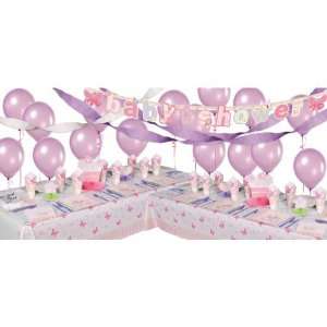  Carter Girl Baby Shower Deluxe Party Kit Toys & Games