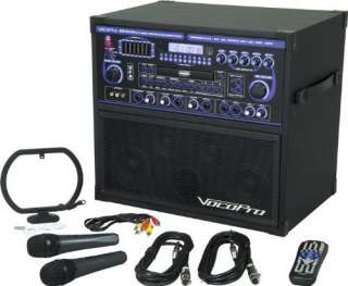 Vocopro GIGSTAR 100 Watt Pro Karaoke Jam Along System  