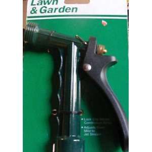    ACE Large Metal Hose Nozzle / Sprayer Patio, Lawn & Garden