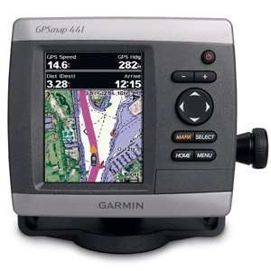  Garmin GPSMAP 441 GPS Chartplotter GPS & Navigation