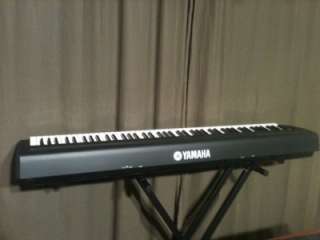   Piano with stand,pedal,music rest,MIDI to USB cable,AWESOME  
