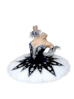 Ballet costume Queen of Snowflakes for child F 0093  