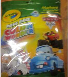 Crayola Color Wonder Disney Toy Story, Cars Toon 3+  