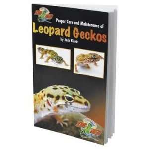  The Proper Care Of Leopard Geckos (book)