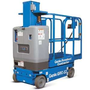 Genie GRC 12 Runabout Contractor Aerial Work Platforms with Work 