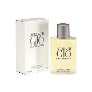 Giorgio Armani Acqua Di Gio for Men After Shave Lotion (Quantity of 1)