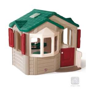 Step 2 naturally Playful Welcome Home Playhouse 893700   NEW   DURABLE 