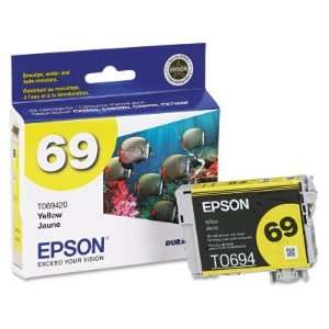  Epson 69 T069420 Yellow OEM Genuine Inkjet/Ink Cartridge 