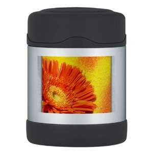  Thermos Food Jar Daisy Orange Gerbera 