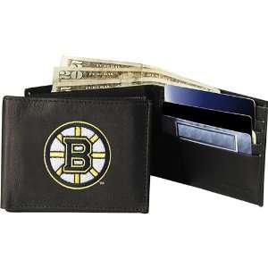  Boston Bruins Embroidered Bifold Wallet