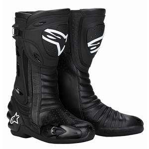  Alpinestars S MX R Vented Boots   39/Black Automotive