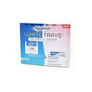  Aquafresh White Trays Pro Gentle System 1 system Health 