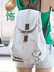 korean style lady s girl s mickey canvas backpack handb $ 24 98 13 % 