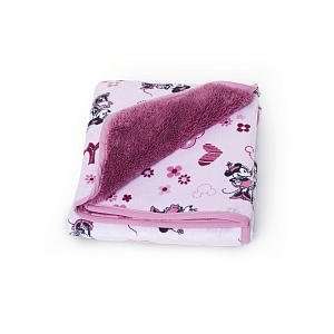  Minnie Mouse Velour/Sherpa Blanket Baby