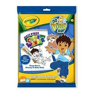    Crayola Color Wonder Go Diego Go coloring pad Toys & Games