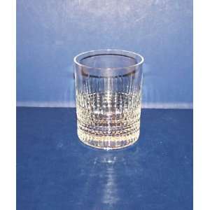  Baccarat Crystal Nancy Hard to Find Old Fashioned Tumbler 