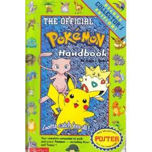   Pokemon Handbook Deluxe Collectors Editon Maria S Barbo Books