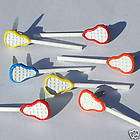 NEW ** LACROSSE STICK BRADS ** 5 COLORS ** 2 CUTE ** SEE MY STORE