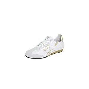  Bikkembergs   Bke208Rgaf6 Ayi9S (White/Gold)   Footwear 