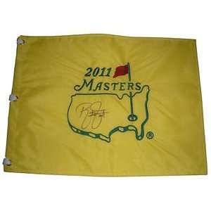   2011 Masters Augusta Golf Pin Flag 