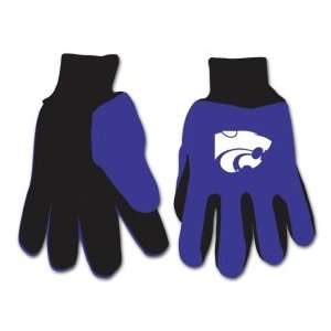  Kansas State Wildcats Two Tone Gloves