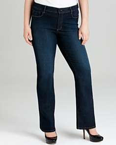 Not Your Daughters Jeans Plus Size Denim Barbara Bootcut Jeans in 